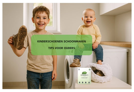 Kinderschoenen schoonmaken? Zo doe je het veilig en effectief - SneakerSheets