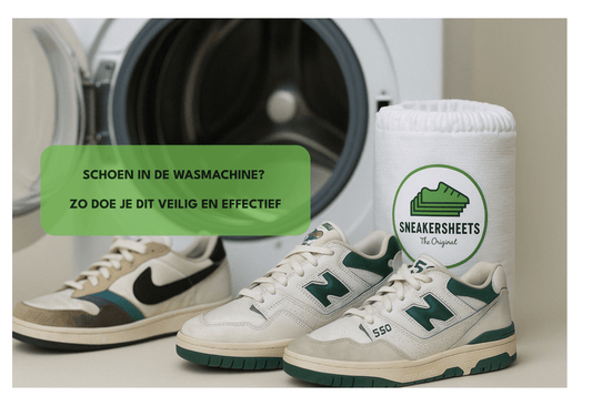 Schoenen veilig wassen in de wasmachine: complete handleiding - SneakerSheets