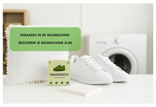 Sneakers in de Wasmachine: Bescherm Je Wasmachine Slim - SneakerSheets