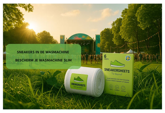Sneakers wassen na een festival: zo blijven ze fris en schoon - SneakerSheets