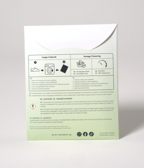 SneakerSheets - 6 stuks - SneakerSheets